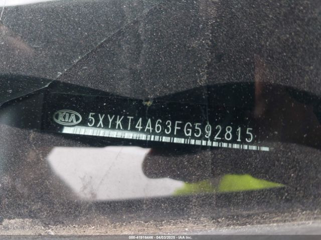 5XYKT4A63FG592815 KIA SORENTO LX