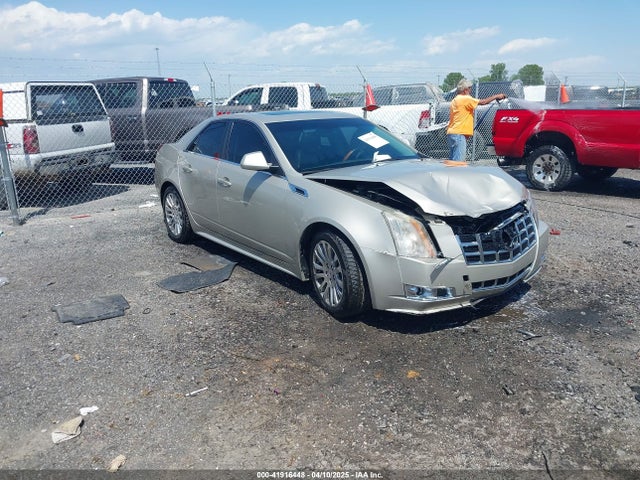 2013 CADILLAC CTS 1G6DS5E37D0104876 Photo 0