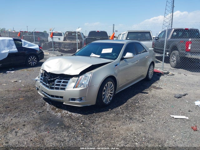 2013 CADILLAC CTS 1G6DS5E37D0104876 Photo 1