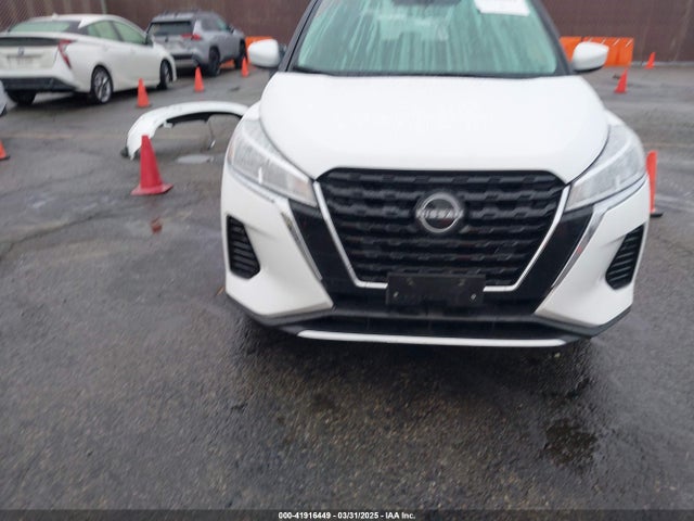 3N1CP5CVXPL523961 Nissan Kicks Sv Xtronic Cvt
