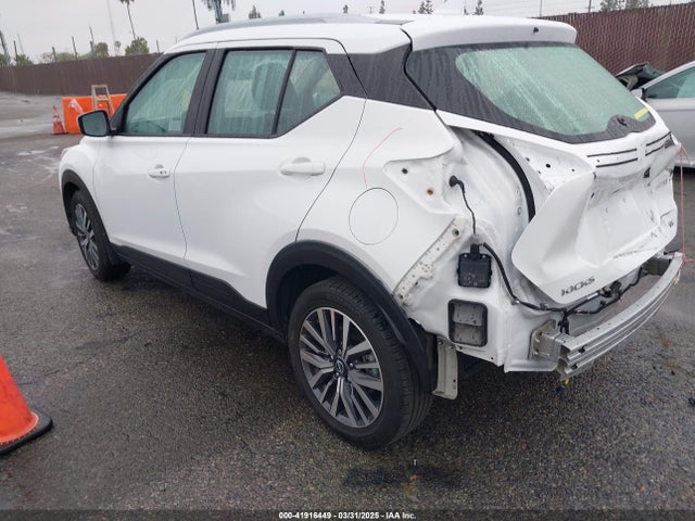 3N1CP5CVXPL523961 Nissan Kicks Sv Xtronic Cvt