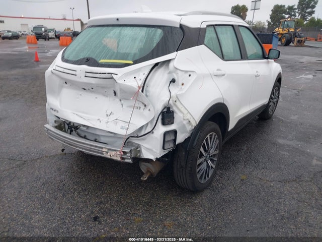 3N1CP5CVXPL523961 Nissan Kicks Sv Xtronic Cvt