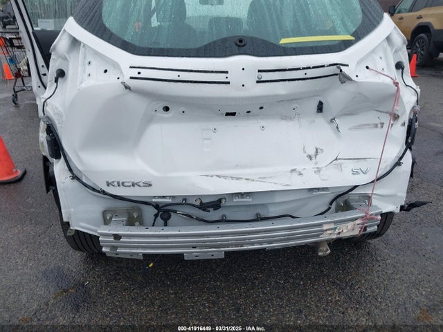 3N1CP5CVXPL523961 Nissan Kicks Sv Xtronic Cvt