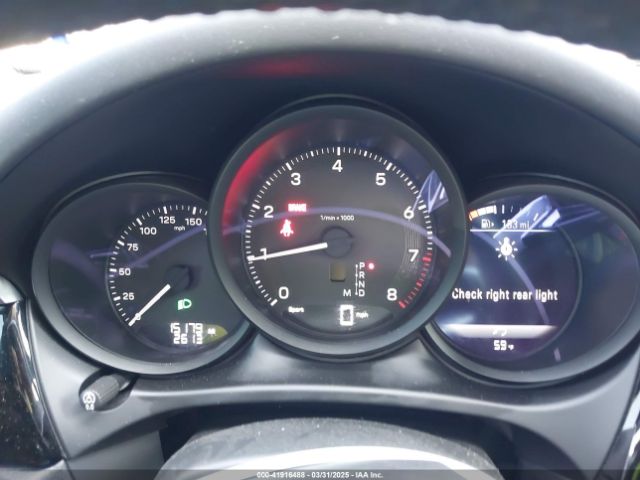 WP1AA2A57PLB21266 Porsche Macan T