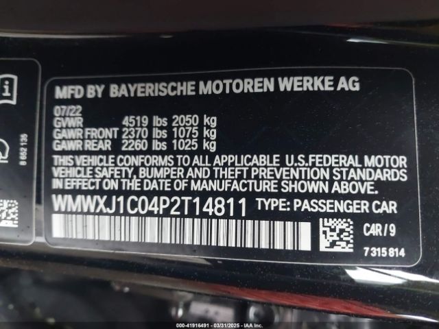 WMWXJ1C04P2T14811 Mini Clubman Cooper S
