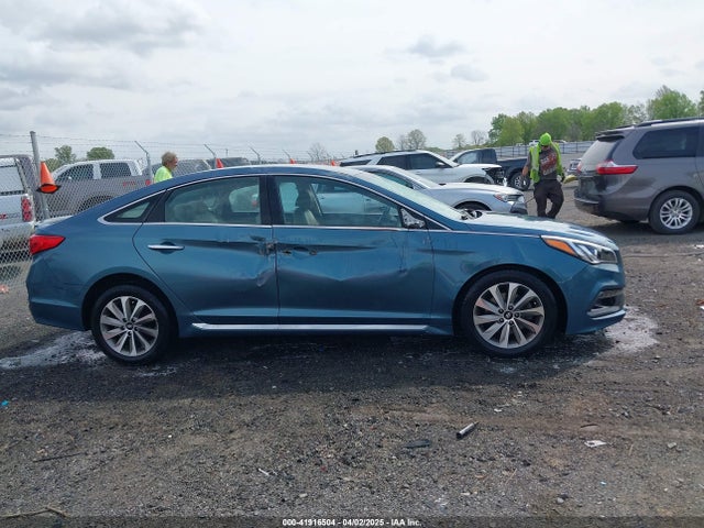 5NPE34AF6FH106617 Hyundai Sonata Sport