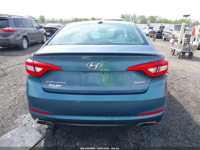 5NPE34AF6FH106617 Hyundai Sonata Sport