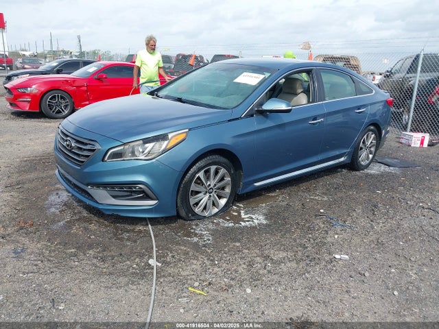 5NPE34AF6FH106617 Hyundai Sonata Sport