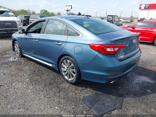 5NPE34AF6FH106617 Hyundai Sonata Sport