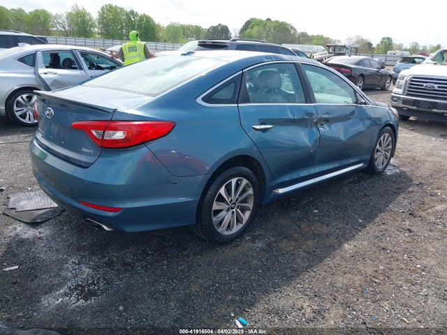 5NPE34AF6FH106617 Hyundai Sonata Sport