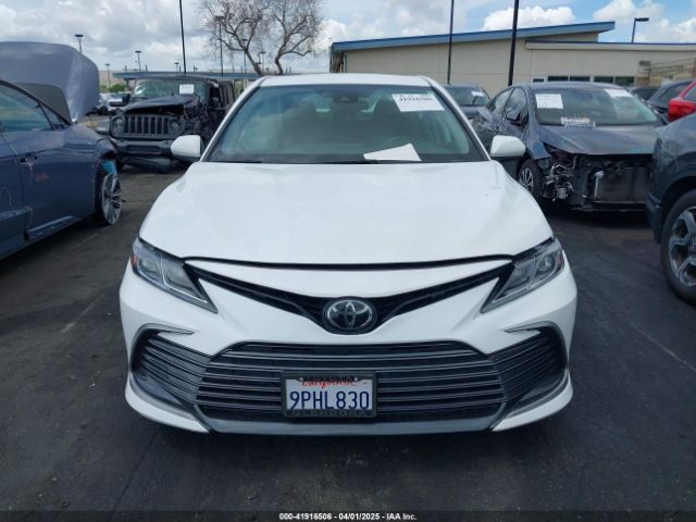 4T1C11AK7PU086728 Toyota CAMRY LE