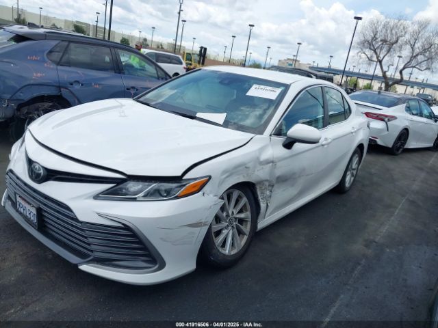 4T1C11AK7PU086728 Toyota CAMRY LE