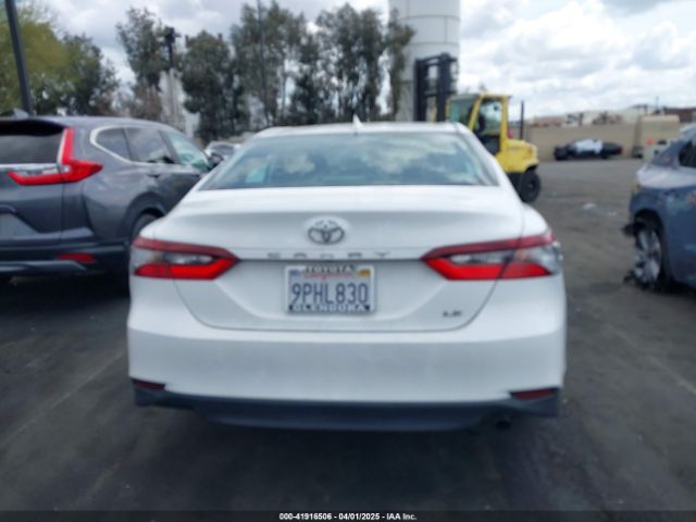 4T1C11AK7PU086728 Toyota CAMRY LE