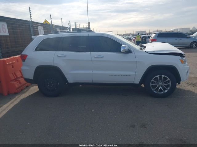 1C4RJFBG4FC955604 Jeep Grand Cherokee Limited