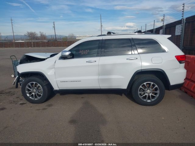 1C4RJFBG4FC955604 Jeep Grand Cherokee Limited