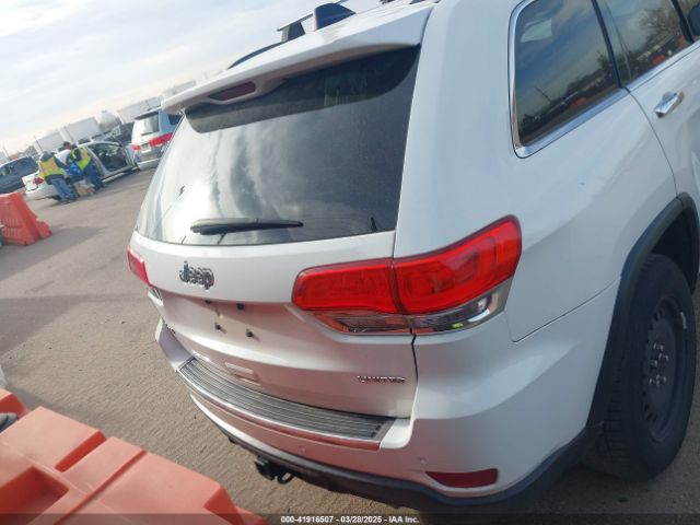 1C4RJFBG4FC955604 Jeep Grand Cherokee Limited