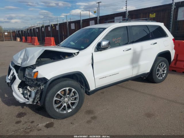 1C4RJFBG4FC955604 Jeep Grand Cherokee Limited
