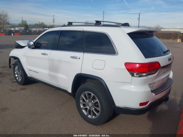 1C4RJFBG4FC955604 Jeep Grand Cherokee Limited
