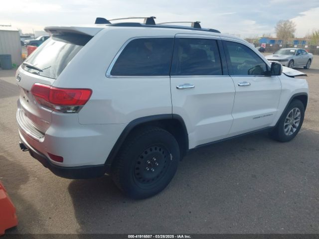 1C4RJFBG4FC955604 Jeep Grand Cherokee Limited