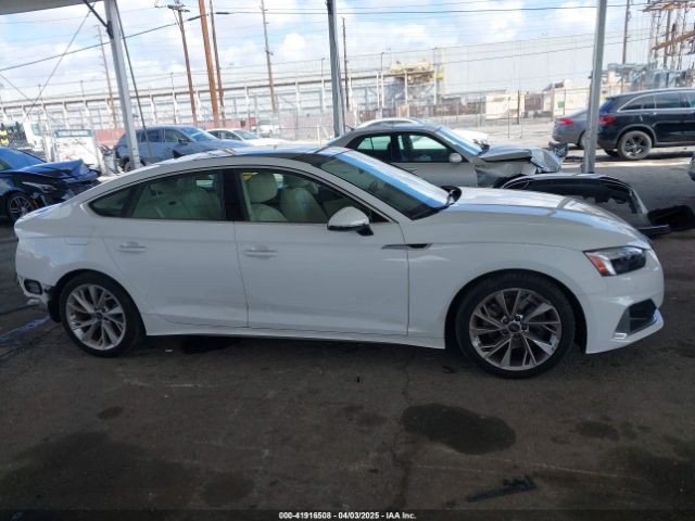 WAUABCF54PA052249 Audi A5 Sportback Premium 40 Tfsi Quattro S Tronic
