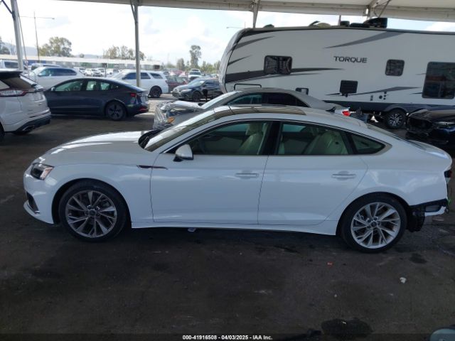 WAUABCF54PA052249 Audi A5 Sportback Premium 40 Tfsi Quattro S Tronic