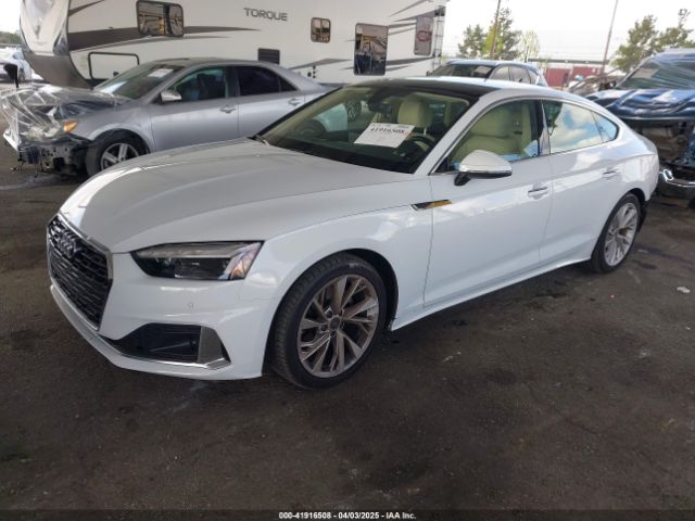 WAUABCF54PA052249 Audi A5 Sportback Premium 40 Tfsi Quattro S Tronic