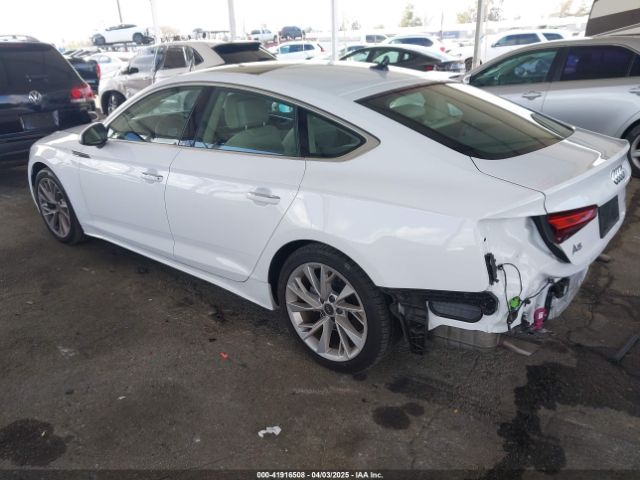 WAUABCF54PA052249 Audi A5 Sportback Premium 40 Tfsi Quattro S Tronic