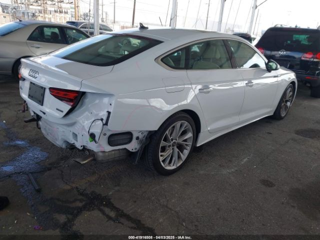 WAUABCF54PA052249 Audi A5 Sportback Premium 40 Tfsi Quattro S Tronic