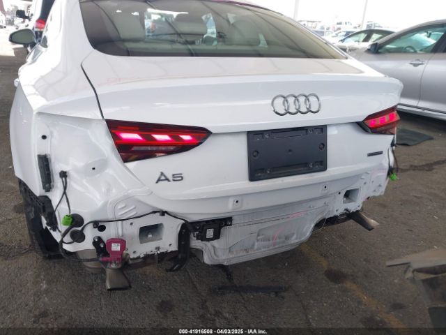 WAUABCF54PA052249 Audi A5 Sportback Premium 40 Tfsi Quattro S Tronic