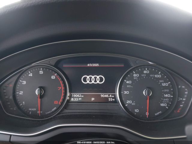 WAUABCF54PA052249 Audi A5 Sportback Premium 40 Tfsi Quattro S Tronic