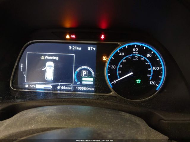 1N4AZ1CP5JC312183 Nissan Leaf
