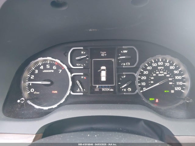 5TFHY5F11KX826522 Toyota Tundra Limited 5.7l V8