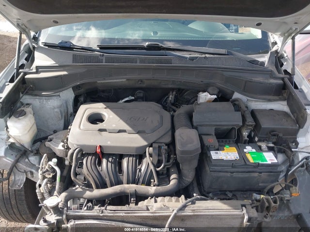 5XYZT3LB6JG565491 Hyundai Santa Fe Sport 2.4l
