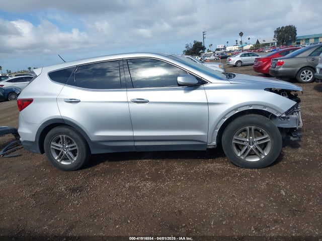 5XYZT3LB6JG565491 Hyundai Santa Fe Sport 2.4l