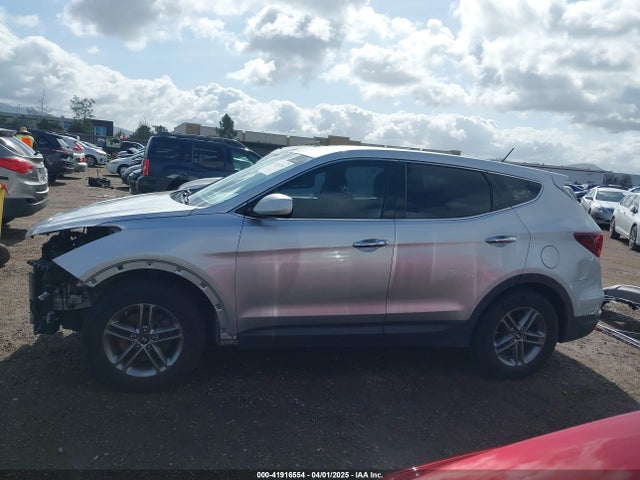 5XYZT3LB6JG565491 Hyundai Santa Fe Sport 2.4l