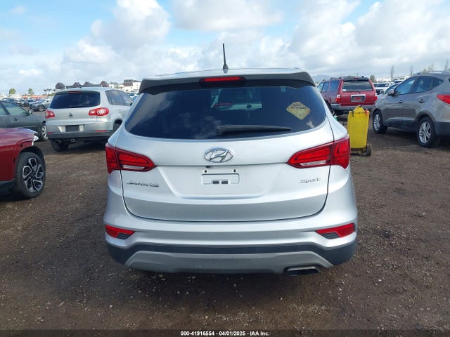 5XYZT3LB6JG565491 Hyundai Santa Fe Sport 2.4l