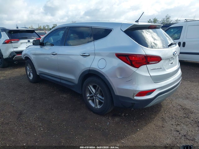 5XYZT3LB6JG565491 Hyundai Santa Fe Sport 2.4l