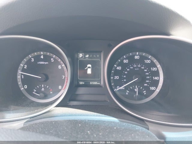 5XYZT3LB6JG565491 Hyundai Santa Fe Sport 2.4l