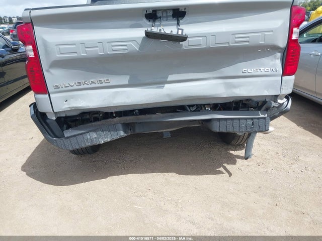 3GCPABEK5RG299107 Chevrolet Silverado 1500 2wd  Short Bed Custom