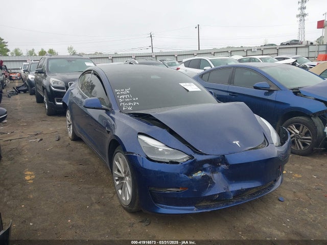 2021 TESLA MODEL 3 5YJ3E1EA3MF018246 Photo 0