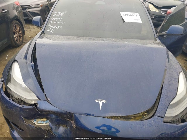 2021 TESLA MODEL 3 5YJ3E1EA3MF018246 Photo 9