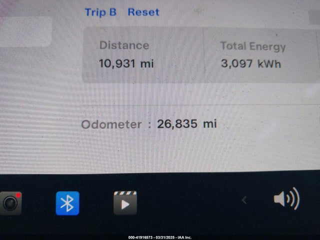 5YJ3E1EA3MF018246 Tesla MODEL 3