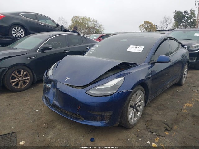 2021 TESLA MODEL 3 5YJ3E1EA3MF018246 Photo 1