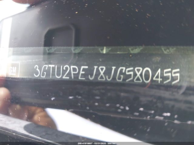 3GTU2PEJ8JG580455 GMC Sierra 1500 Denali
