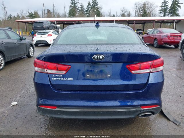 5XXGT4L37JG228841 KIA Optima Lx
