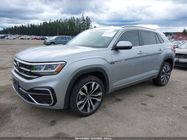 1V2SE2CA4MC229844 Volkswagen Atlas Cross Sport 3.6l V6 Sel/3.6l V6 Sel R-line