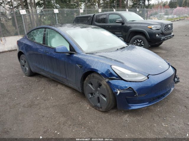 5YJ3E1EB5PF704463 Tesla Model 3 Long Range Dual Motor All-wheel Drive