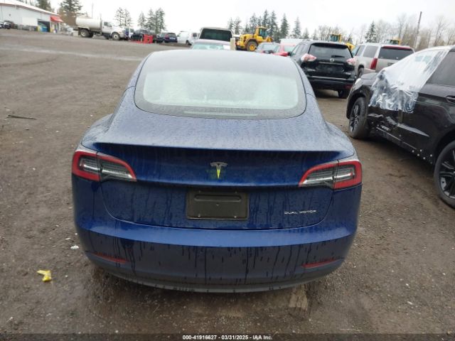 5YJ3E1EB5PF704463 Tesla Model 3 Long Range Dual Motor All-wheel Drive