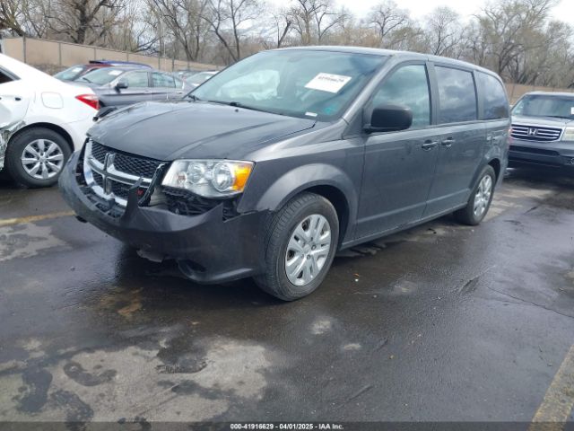 2018 DODGE GRAND CARAVAN 2C4RDGBG7JR361442 Photo 1