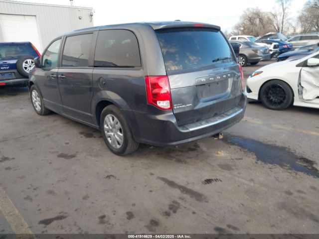 2018 DODGE GRAND CARAVAN 2C4RDGBG7JR361442 Photo 2
